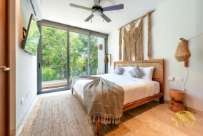 NHOA 206A Lux 2BR Condo Jungle View in Aldea Zama